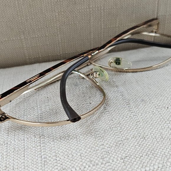 Swank Optical Vintage Men Eyeglasses Gold Tone KODIAK 58[]16 140 Glasses - Picture 4 of 11